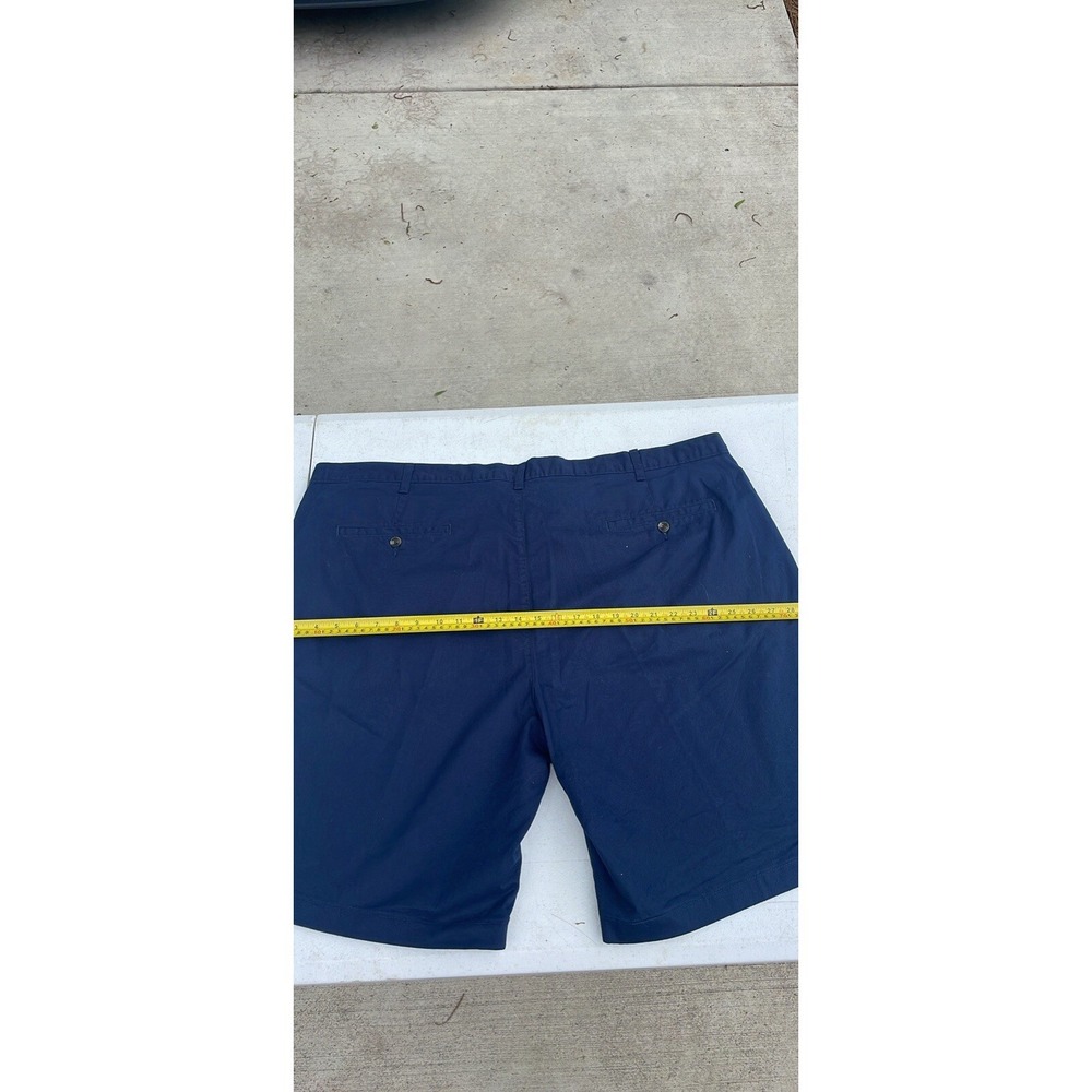 Saddlebred Men's Shorts‎ 4 Pockets Flat Front. Blue Size 48w - Picture 6 of 7